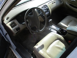 2002 HONDA ACCORD EX WHITE 3.0L VTEC AT A16353